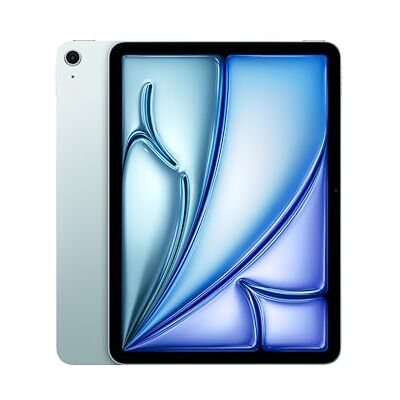 Apple iPad Air 11 inch (M4): Liquid Retina-display, 128 GB, 12 MP camera's voor/achter, wifi 7 met N1, touch ID, batterijduur van één dag, blauw Apple iPad Air 11 inch (M4): Liquid Retina-display, 128 GB, 12 MP camera's voor/achter, wifi 7 met N1, touch ID, batterijduur van één dag, blauw