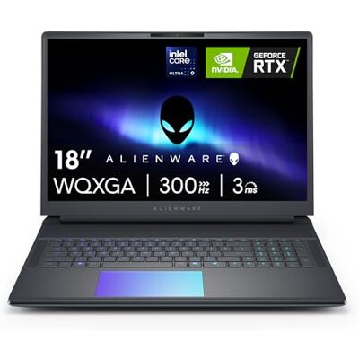 Alienware Gaming Laptop 18 Area-51 AA18250-18" WQXGA 300Hz 3ms, Intel Core Ultra 9 275HX, NVIDIA GeForce RTX 5080, 32GB 2x 16GB DDR5, 2TB SSD, 2MP FHD infraroodcamera, Windows 11 Alienware Gaming Laptop 18 Area-51 AA18250-18" WQXGA 300Hz 3ms, Intel Core Ultra 9 275HX, NVIDIA GeForce RTX 5080, 32GB 2x 16GB DDR5, 2TB SSD, 2MP FHD infraroodcamera, Windows 11