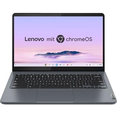 Lenovo Chromebook Plus IdeaPad 3i 14 inch Full HD-display Intel Core i3-N305 8 GB RAM 128 GB SSD Intel grafische kaart ChromeOS QWERTZ grijs Lenovo Chromebook Plus IdeaPad 3i 14 inch Full HD-display Intel Core i3-N305 8 GB RAM 128 GB SSD Intel grafische kaart ChromeOS QWERTZ grijs