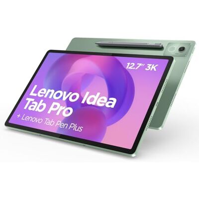 Lenovo Idea Tab Pro Tablet 12,7 inch 3K-display MediaTek Dimensity 8300 8 GB RAM 256 GB eMMC Android 14 Seafoam Green Stylus Plus inbegrepen Lenovo Idea Tab Pro Tablet 12,7 inch 3K-display MediaTek Dimensity 8300 8 GB RAM 256 GB eMMC Android 14 Seafoam Green Stylus Plus inbegrepen
