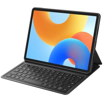 Huawei MatePad 11,5 inch, 6 + 128 GB tablet met afneembaar toetsenbord, 2,2 K resolutie, 120 Hz beeldherhalingsfrequentie, slank metalen eendelig design, notities, space grey Huawei MatePad 11,5 inch, 6 + 128 GB tablet met afneembaar toetsenbord, 2,2 K resolutie, 120 Hz beeldherhalingsfrequentie, slank metalen eendelig design, notities, space grey