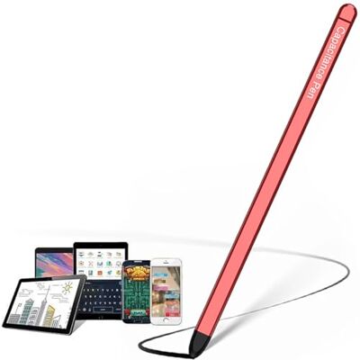 BAILI Pen voor Galaxy Z Fold5/Fold6 pennen voor Samsung Galaxy Z Fold6/Tab A9+/Pad, Samsung S Ultra Pen, Android/Chromebook Stylus, Android Tablet Fine Point Stylus-rood BAILI Pen voor Galaxy Z Fold5/Fold6 pennen voor Samsung Galaxy Z Fold6/Tab A9+/Pad, Samsung S Ultra Pen, Android/Chromebook Stylus, Android Tablet Fine Point Stylus-rood