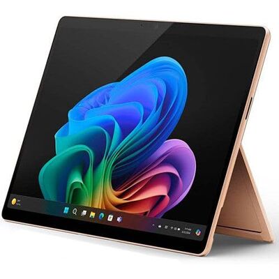 Microsoft Surface Pro (oplader niet inbegrepen) Copilot + PC 13 inch touchscreen Snapdragon X Plus 16 GB RAM 512 GB SSD Nieuwste model, 11e editie Duna Microsoft Surface Pro (oplader niet inbegrepen) Copilot + PC 13 inch touchscreen Snapdragon X Plus 16 GB RAM 512 GB SSD Nieuwste model, 11e editie Duna
