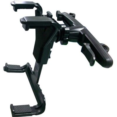 Navitech Uitbreidbare autohouder voor hoofdsteunen of achterstoelen, voor Apple iPad, iPad Mini en iPad 2, 16 GB, 32 GB, 64 GB (ondersteunt tot 10 kg) Navitech Uitbreidbare autohouder voor hoofdsteunen of achterstoelen, voor Apple iPad, iPad Mini en iPad 2, 16 GB, 32 GB, 64 GB (ondersteunt tot 10 kg)