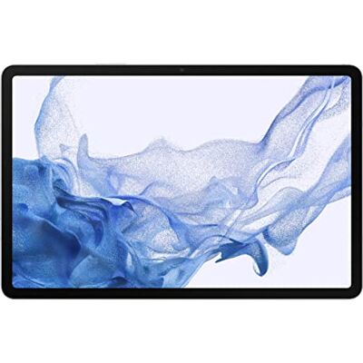 Samsung X700 Galaxy Tab S8 WiFi 128 GB zilver Samsung X700 Galaxy Tab S8 WiFi 128 GB zilver