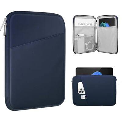 TiMOVO 9-11 inch tablettas met tas, indigo Geschikt voor iPad 11 inch A16 2025, iPad 10,9 inch/10,2 inch, Air 11 inch 5e/4e generatie, Galaxy Tab A9+/A11 Plus 11 inch TiMOVO 9-11 inch tablettas met tas, indigo Geschikt voor iPad 11 inch A16 2025, iPad 10,9 inch/10,2 inch, Air 11 inch 5e/4e generatie, Galaxy Tab A9+/A11 Plus 11 inch