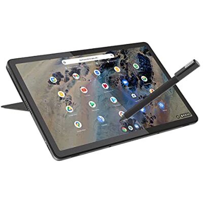 Lenovo 2-in-1 laptop IP DUET3 CB 10,95 inch Snapdragon 7C Gen2 Qwerty Spaans 128 GB SSD, 8 GB RAM Lenovo 2-in-1 laptop IP DUET3 CB 10,95 inch Snapdragon 7C Gen2 Qwerty Spaans 128 GB SSD, 8 GB RAM