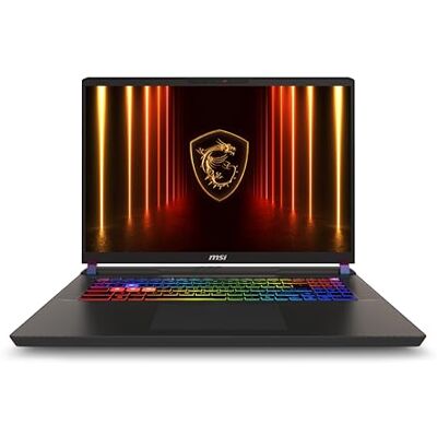 MSI Vector 17 HX AI A2XWJG-009FR: Intel Core Ultra 9 275HX 32GB DDR5 SSD 2TB Nvidia RTX 5090 24GB 17' QHD+240Hz Windows 11 Home MSI Vector 17 HX AI A2XWJG-009FR: Intel Core Ultra 9 275HX 32GB DDR5 SSD 2TB Nvidia RTX 5090 24GB 17' QHD+240Hz Windows 11 Home