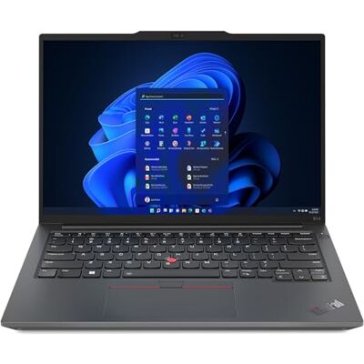 Lenovo ThinkPad E14 Gen 5-14 inch Intel Core i5-1335U 16 GB RAM 512 GB SSD Win 11 Pro Intel Iris XE grafische kaart AZERTY (Frans) zwart 21JK000AFR Lenovo ThinkPad E14 Gen 5-14 inch Intel Core i5-1335U 16 GB RAM 512 GB SSD Win 11 Pro Intel Iris XE grafische kaart AZERTY (Frans) zwart 21JK000AFR