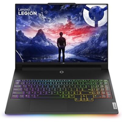 Lenovo Legion 9 16IRX9 Gaming-laptop, 16 inch, 3,2 K, 165 Hz (Intel Core i9-14900HX, 64 GB RAM, 2 TB SSD, NVIDIA RTX 4090 16 GB, Windows 11 Home) toetsenbord met achtergrondverlichting, Frans AZERTY Lenovo Legion 9 16IRX9 Gaming-laptop, 16 inch, 3,2 K, 165 Hz (Intel Core i9-14900HX, 64 GB RAM, 2 TB SSD, NVIDIA RTX 4090 16 GB, Windows 11 Home) toetsenbord met achtergrondverlichting, Frans AZERTY