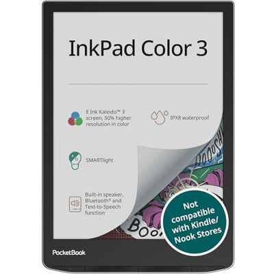 PocketBook eReader InkPad Color 3 Stormy Sea PocketBook eReader InkPad Color 3 Stormy Sea