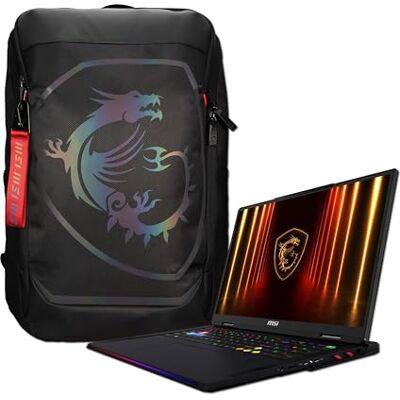 MSI Raider 18 HX AI A2XWIG-203IT, Notebook Gaming, 18" UHD+ mLED, 120Hz, Intel Core Ultra 9 285HX, Nvidia RTX 5080 16 GB GDDR7, 64 GB DDR5 6,4 GHz, 2+2 TB PCIe5+4, Win 11P [ITA-lay-out en garantie MSI Raider 18 HX AI A2XWIG-203IT, Notebook Gaming, 18" UHD+ mLED, 120Hz, Intel Core Ultra 9 285HX, Nvidia RTX 5080 16 GB GDDR7, 64 GB DDR5 6,4 GHz, 2+2 TB PCIe5+4, Win 11P [ITA-lay-out en garantie