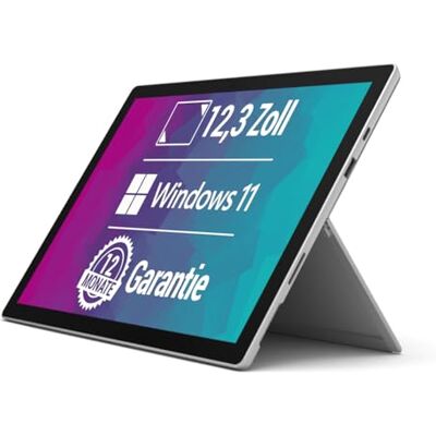 Microsoft Surface Pro 7 2019 met Intel Core i5-1035G4 (12,3 inch, 8 GB RAM, 256 GB SSD, Windows 11 Pro Tablet PC), platina (gereviseerd) Microsoft Surface Pro 7 2019 met Intel Core i5-1035G4 (12,3 inch, 8 GB RAM, 256 GB SSD, Windows 11 Pro Tablet PC), platina (gereviseerd)