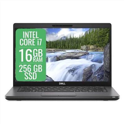 Dell Latitude 5400 Notebook Intel Core I7-8665u, RAM 16 GB, 256 GB SSD, 14 inch Full HD-display, Windows 11 Pro, WiFi, webcam (refurbished) Dell Latitude 5400 Notebook Intel Core I7-8665u, RAM 16 GB, 256 GB SSD, 14 inch Full HD-display, Windows 11 Pro, WiFi, webcam (refurbished)