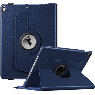 FINTIE Draaibare hoes voor iPad Air 3e generatie 2019 / Pro 10,5 inch 2017 360° draaibare hoes met geïntegreerde penhouder, automatische slaap-/wekhoes, marineblauw FINTIE Draaibare hoes voor iPad Air 3e generatie 2019 / Pro 10,5 inch 2017 360° draaibare hoes met geïntegreerde penhouder, automatische slaap-/wekhoes, marineblauw