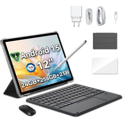 Blackview MEGA 2 (Tablet 4G 12 inch 8/256 GB) Grijs Blackview MEGA 2 (Tablet 4G 12 inch 8/256 GB) Grijs