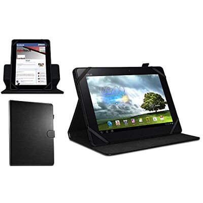 Navitech Beschermhoes van leer met standfunctie voor Huawei MediaPad 10 T1 16 GB, Wi-FI 10,1 inch Navitech Beschermhoes van leer met standfunctie voor Huawei MediaPad 10 T1 16 GB, Wi-FI 10,1 inch
