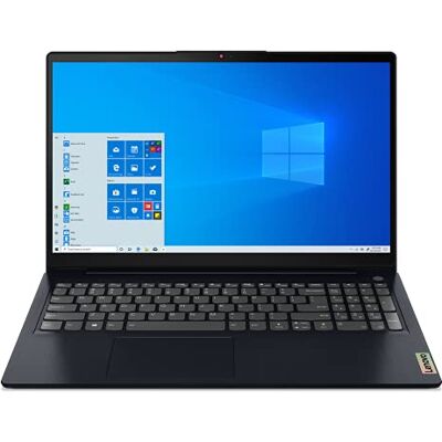 Lenovo IdeaPad 3 Laptop 1,65 kg Full HD IPS-display (Intel Core i5-1135G7 processor, 256 GB SSD, 8 GB RAM, Windows 11) vingerafdruklezer Abyss Blue Exclusive Amazon Lenovo IdeaPad 3 Laptop 1,65 kg Full HD IPS-display (Intel Core i5-1135G7 processor, 256 GB SSD, 8 GB RAM, Windows 11) vingerafdruklezer Abyss Blue Exclusive Amazon