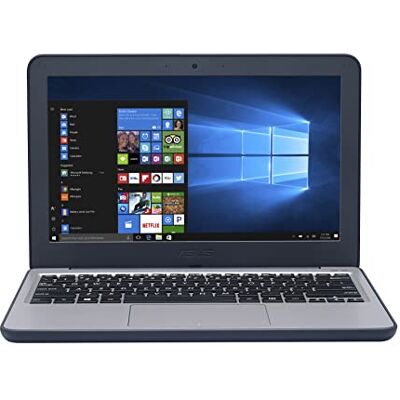 Asus Laptop met 3 jaar garantie W202 11,6 inch HD laptop (Intel Celeron N3350, 4 GB RAM, 64 GB eMMC, Windows 10 Professional) Asus Laptop met 3 jaar garantie W202 11,6 inch HD laptop (Intel Celeron N3350, 4 GB RAM, 64 GB eMMC, Windows 10 Professional)