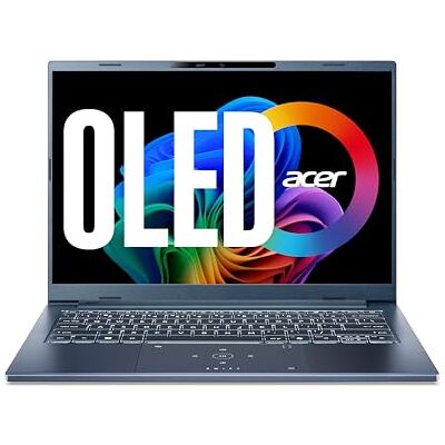 Acer Swift Go 14 AI OLED Laptop Ultra 7 16 GB 512 GB 14 inch OLED-display Intel Core Ultra 7 256V 16GB RAM 512GB SSD Arc 140V Windows 11 QWERTZ toetsenbord SFG14-75 Acer Swift Go 14 AI OLED Laptop Ultra 7 16 GB 512 GB 14 inch OLED-display Intel Core Ultra 7 256V 16GB RAM 512GB SSD Arc 140V Windows 11 QWERTZ toetsenbord SFG14-75