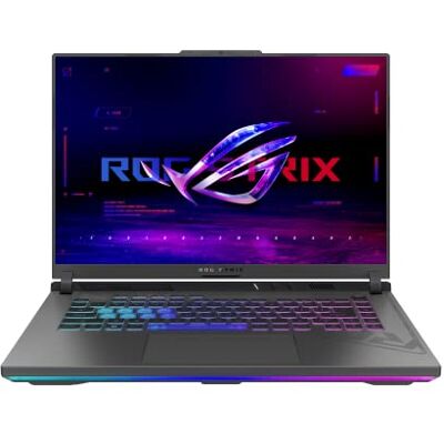 Asus ROG STRIX-G16-G614JV-N3134W Gaming Laptop 16 inch FHD+ 165 Hz (Intel Core i7-13650HX, RTX 4060 8GB TGP 140W, 16GB RAM DDR5, 1TB SSD) Windows 11 AZERTY-toetsenbord met achtergrondverlichting RGB 4-zone Asus ROG STRIX-G16-G614JV-N3134W Gaming Laptop 16 inch FHD+ 165 Hz (Intel Core i7-13650HX, RTX 4060 8GB TGP 140W, 16GB RAM DDR5, 1TB SSD) Windows 11 AZERTY-toetsenbord met achtergrondverlichting RGB 4-zone