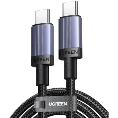 UGREEN USB C PD 3.1 kabel 5 A 48 V 240 W snel opladen (3 m) Type C gevlochten nylon, compatibel met MacBook iPad gaming-laptop iPhone 17 Pro Max Air Galaxy S26. UGREEN USB C PD 3.1 kabel 5 A 48 V 240 W snel opladen (3 m) Type C gevlochten nylon, compatibel met MacBook iPad gaming-laptop iPhone 17 Pro Max Air Galaxy S26.