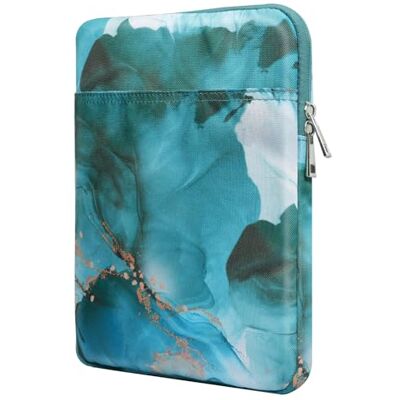 TiMOVO 9-11 inch tablettas, Cloud Peacock Blue Geschikt voor iPad 11 inch A16 2025 / 10,9 inch / 10,2 inch / Air 11 inch 5/4 Gen / Galaxy Tab A9+/A11Plus 11 inch TiMOVO 9-11 inch tablettas, Cloud Peacock Blue Geschikt voor iPad 11 inch A16 2025 / 10,9 inch / 10,2 inch / Air 11 inch 5/4 Gen / Galaxy Tab A9+/A11Plus 11 inch
