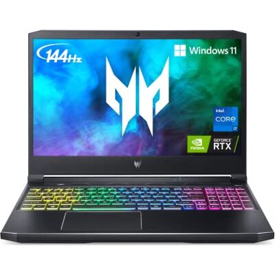 Acer Predator Helios 300 PH315-54-760S Gaming Laptop Intel i7-11800H NVIDIA GeForce RTX 3060 GPU 15,6 inch Full HD 144Hz 3ms IPS Display 16GB DDR4 512GB SSD Killer WiFi 6 Acer Predator Helios 300 PH315-54-760S Gaming Laptop Intel i7-11800H NVIDIA GeForce RTX 3060 GPU 15,6 inch Full HD 144Hz 3ms IPS Display 16GB DDR4 512GB SSD Killer WiFi 6
