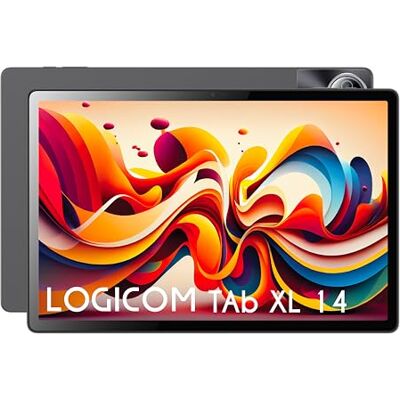 LOGICOM Tab XL 14 – tablet 14 inch Android 14 – Octa-Core 1,6 GHz – 128 GB LOGICOM Tab XL 14 – tablet 14 inch Android 14 – Octa-Core 1,6 GHz – 128 GB
