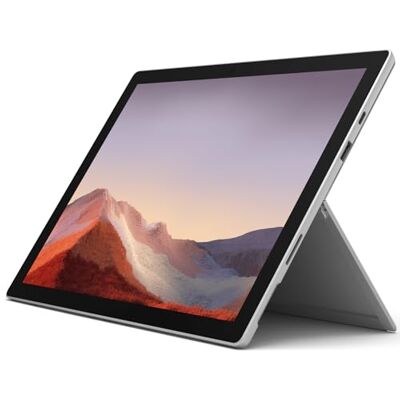 Microsoft Surface Pro 7 Écran tactile 12" Intel Core i7 1065G7 Disque dur SSD 256 Go Mémoire 16 Go Windows 11 Pro avec station d'accueil avec Type Cover Tablette Ordinateur Portable (reconditionné) Microsoft Surface Pro 7 Écran tactile 12" Intel Core i7 1065G7 Disque dur SSD 256 Go Mémoire 16 Go Windows 11 Pro avec station d'accueil avec Type Cover Tablette Ordinateur Portable (reconditionné)