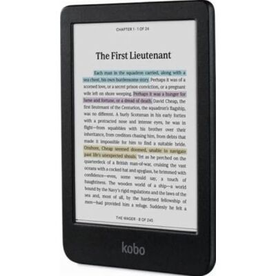Kobo Clara Colour e-Reader, 6" niet-spiegelend E Ink Kaleido™ 3 kleurenscherm, donkere modus, waterdicht, luisterboeken, 16 GB opslag, zwart Kobo Clara Colour e-Reader, 6" niet-spiegelend E Ink Kaleido™ 3 kleurenscherm, donkere modus, waterdicht, luisterboeken, 16 GB opslag, zwart