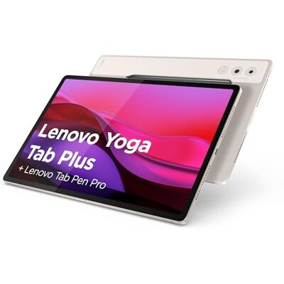Lenovo Yoga Tab Plus Tablet 3K-display 12,7 inch Qualcomm Snapdragon 8 Gen 3 16 GB RAM 256 GB eMMC Android 15 Seashell Tab Pen Pro Lenovo Yoga Tab Plus Tablet 3K-display 12,7 inch Qualcomm Snapdragon 8 Gen 3 16 GB RAM 256 GB eMMC Android 15 Seashell Tab Pen Pro