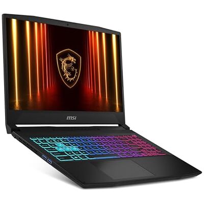 MSI Katana 15 HX B14WFK-495IT, Notebook Gaming 15,6 inch FHD 144Hz, Intel Core i9-14900HX, Nvidia RTX 5060 8GB GDDR7, 1 TB SSD PCIe4, 16 GB RAM DDR5 5600MHz, WiFi 6E, Win 11 Home [Dispositie en MSI Katana 15 HX B14WFK-495IT, Notebook Gaming 15,6 inch FHD 144Hz, Intel Core i9-14900HX, Nvidia RTX 5060 8GB GDDR7, 1 TB SSD PCIe4, 16 GB RAM DDR5 5600MHz, WiFi 6E, Win 11 Home [Dispositie en