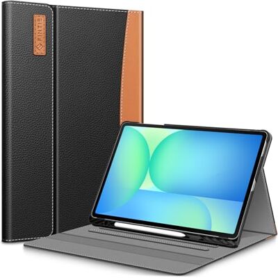 FINTIE Hoes voor Samsung Galaxy Tab S10 FE Plus 13,1 inch model 2025 (SM-X620 / X626) met geïntegreerde S-penhouder, meerdere hoeken portemonneehoes met automatische slaap-/waakzak, zwart FINTIE Hoes voor Samsung Galaxy Tab S10 FE Plus 13,1 inch model 2025 (SM-X620 / X626) met geïntegreerde S-penhouder, meerdere hoeken portemonneehoes met automatische slaap-/waakzak, zwart