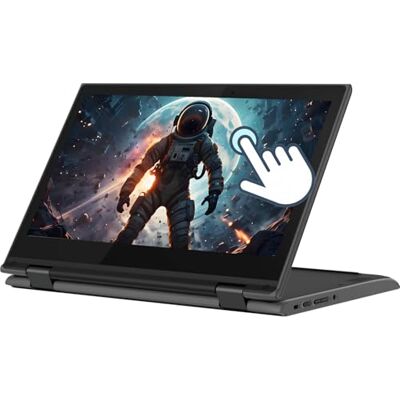 Lenovo Chromebook 300e 2-in-1 11,6 inch (1366 x 768), Intel Celeron N4020, 4 GB RAM, 32 GB SSD, Japans toetsenbord, Chrome OS (refurbished) Lenovo Chromebook 300e 2-in-1 11,6 inch (1366 x 768), Intel Celeron N4020, 4 GB RAM, 32 GB SSD, Japans toetsenbord, Chrome OS (refurbished)