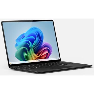 Microsoft Surface Laptop Copilot+ PC 15 inch touchscreen Snapdragon X Elite 16 GB RAM 1 TB SSD nieuwste model, 7e editie zwart Microsoft Surface Laptop Copilot+ PC 15 inch touchscreen Snapdragon X Elite 16 GB RAM 1 TB SSD nieuwste model, 7e editie zwart
