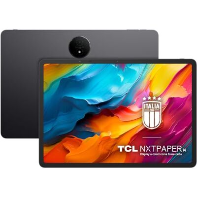 TCL NXTPAPER 14.3" 2.4K 8/256GB Grijs TCL NXTPAPER 14.3" 2.4K 8/256GB Grijs