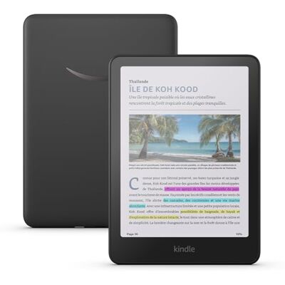 Amazon Kindle Colorsoft (nieuwste generatie) – Met kleurenscherm en aanpasbaar warm licht 16 GB Amazon Kindle Colorsoft (nieuwste generatie) – Met kleurenscherm en aanpasbaar warm licht 16 GB