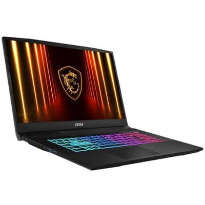 MSI Katana 17 HX Gaming Laptop, 17,3 inch, Full HD, Intel Core i7 14650HX, NVIDIA GeForce RTX 5070, 16 GB DDR5, 1 TB SSD, Windows 11 Home, QWERTZ-toetsenbord, zwart, B14WGK-060 MSI Katana 17 HX Gaming Laptop, 17,3 inch, Full HD, Intel Core i7 14650HX, NVIDIA GeForce RTX 5070, 16 GB DDR5, 1 TB SSD, Windows 11 Home, QWERTZ-toetsenbord, zwart, B14WGK-060