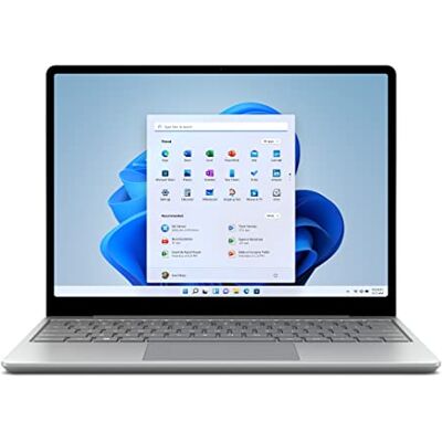 Microsoft Surface Laptop Go 2-12,5 inch touchscreen Intel Core i5 8 GB geheugen 128 SSD platina (nieuwste model) Microsoft Surface Laptop Go 2-12,5 inch touchscreen Intel Core i5 8 GB geheugen 128 SSD platina (nieuwste model)