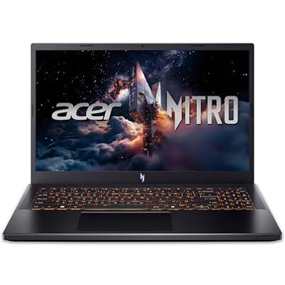 Acer Nitro V15 (ANV15-52-714T) Gaming Notebook, 165Hz FHD IPS display, Intel Core i7-13620H, 16GB RAM, 512GB SSD, NVIDIA GeForce RTX 5050, Windows 11, QWERTZ toetsenbord Acer Nitro V15 (ANV15-52-714T) Gaming Notebook, 165Hz FHD IPS display, Intel Core i7-13620H, 16GB RAM, 512GB SSD, NVIDIA GeForce RTX 5050, Windows 11, QWERTZ toetsenbord