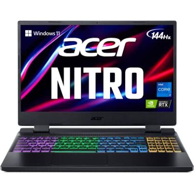 Acer Nitro 5 AN515-58-725A Gaming Laptop Intel Core i7-12700H NVIDIA GeForce RTX 3060 GPU Notebook 15,6 inch FHD 144Hz 3ms IPS-scherm 16 GB DDR4 512 GB Gen 4 Acer Nitro 5 AN515-58-725A Gaming Laptop Intel Core i7-12700H NVIDIA GeForce RTX 3060 GPU Notebook 15,6 inch FHD 144Hz 3ms IPS-scherm 16 GB DDR4 512 GB Gen 4