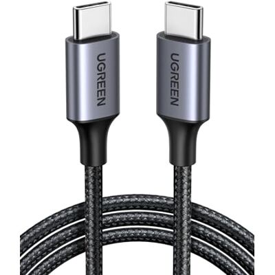 UGREEN USB C naar USB C PD snel opladen 60 W USB-kabel type C nylon gevlochten compatibel met iPhone 16 Plus Pro Max 15 Galaxy S24 Plus Ultra S23 A55 A35 iPad Pro Air MacBook Pro Steam Deck (3 m) Type C, Compatible avec iPhone 17 Pro Max Air/16/15 Galax UGREEN USB C naar USB C PD snel opladen 60 W USB-kabel type C nylon gevlochten compatibel met iPhone 16 Plus Pro Max 15 Galaxy S24 Plus Ultra S23 A55 A35 iPad Pro Air MacBook Pro Steam Deck (3 m) Type C, Compatible avec iPhone 17 Pro Max Air/16/15 Galax