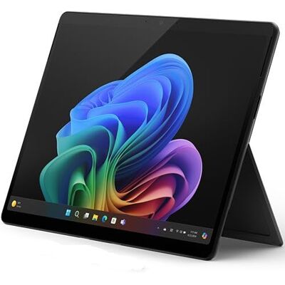 Microsoft Surface Pro (oplader niet inbegrepen) Copilot + PC 13 inch OLED-touchscreen Snapdragon X Elite 16 GB RAM SSD 1 TB Nieuwste model, 11e editie Zwart Microsoft Surface Pro (oplader niet inbegrepen) Copilot + PC 13 inch OLED-touchscreen Snapdragon X Elite 16 GB RAM SSD 1 TB Nieuwste model, 11e editie Zwart