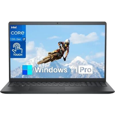 Dell Inspiron 15 3530 Ordinateur portable à écran tactile, Core i7-1355U (jusqu'à 5,0 GHz), rétroéclairage LED Full HD 15,6", 32 Go de RAM, 1 To SSD, carte graphique Intel Iris Xe, Wi-Fi 6, Copilot-AI Dell Inspiron 15 3530 Ordinateur portable à écran tactile, Core i7-1355U (jusqu'à 5,0 GHz), rétroéclairage LED Full HD 15,6", 32 Go de RAM, 1 To SSD, carte graphique Intel Iris Xe, Wi-Fi 6, Copilot-AI