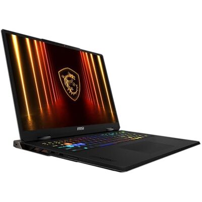 MSI Vector 18 HX AI Gaming-laptop met 18 inch QHD+ 240 Hz display, Intel Core Ultra 9 275HX, NVIDIA GeForce RTX 5090, 32 GB RAM, 2 TB SSD, Windows 11 Home, QWERTZ-toetsenbord, Cosmos grijs MSI Vector 18 HX AI Gaming-laptop met 18 inch QHD+ 240 Hz display, Intel Core Ultra 9 275HX, NVIDIA GeForce RTX 5090, 32 GB RAM, 2 TB SSD, Windows 11 Home, QWERTZ-toetsenbord, Cosmos grijs