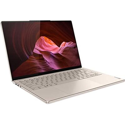 Lenovo Yoga Slim 9 Gen 7 Notebook 35,6 cm (14 inch) 4K OLED (Intel Core i7-1280P, 32GB RAM, 1TB SSD, Intel Iris Xe Graphics, Windows 11 Home), Beige PG), Yoga Slim 9 14IAP7 Lenovo Yoga Slim 9 Gen 7 Notebook 35,6 cm (14 inch) 4K OLED (Intel Core i7-1280P, 32GB RAM, 1TB SSD, Intel Iris Xe Graphics, Windows 11 Home), Beige PG), Yoga Slim 9 14IAP7