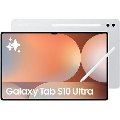 Samsung X920N Galaxy Tab S10 Ultra Wi-Fi Platinum Silver 14,6 inch / Octa-Cora / 16 GB RAM / 1 TB geheugen Samsung X920N Galaxy Tab S10 Ultra Wi-Fi Platinum Silver 14,6 inch / Octa-Cora / 16 GB RAM / 1 TB geheugen