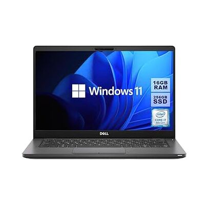 Dell Latitude 5400 14" Intel Core i7 8e generatie 16GB RAM 256GB SSD Windows 11 Pro Dell Latitude 5400 14" Intel Core i7 8e generatie 16GB RAM 256GB SSD Windows 11 Pro