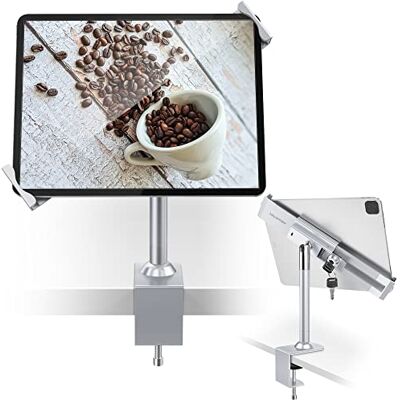 AboveTEK Anti-diefstalhouder voor tablet 360/320° draaibaar Tablet-veiligheidsslot Bureautafelhouder voor iPad Fire Microsoft Galaxy Tab Google AboveTEK Anti-diefstalhouder voor tablet 360/320° draaibaar Tablet-veiligheidsslot Bureautafelhouder voor iPad Fire Microsoft Galaxy Tab Google